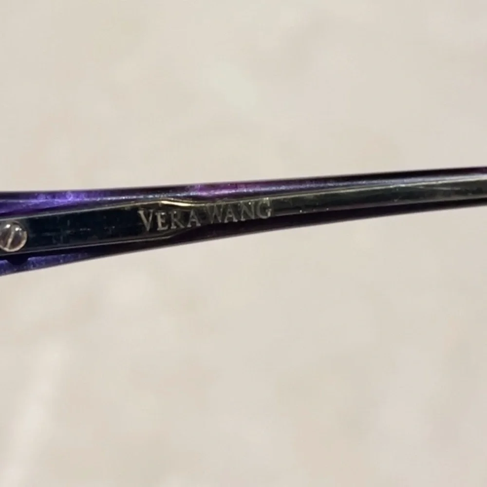 Vera Wang Eyeglass Frames. Blue.